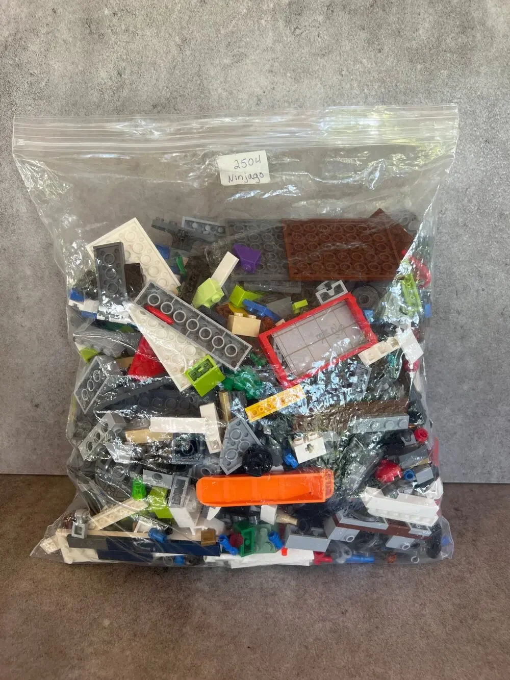 Legos 2lb mix lot Clean various colors bricks platform building pieces bundle
